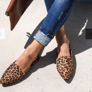 Vici Dolls Faux Leopard Mules